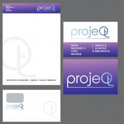 Logo & stationery # 819357 for Design a strong, positive and energetic logo and corporate identity for projeQt, my freelance company contest