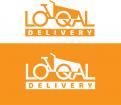 Logo & stationery # 1245007 for LOQAL DELIVERY is the takeaway of shopping from the localshops contest