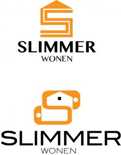 Logo & Huisstijl # 1069150 voor Logo Slimmer Wonen wedstrijd
