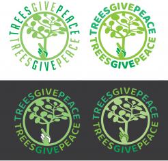 Logo & stationery # 1043870 for Treesgivepeace contest