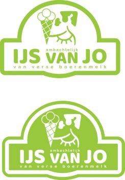 Logo & Huisstijl # 937634 voor nieuw logo en huisstijl voor ijsleverancier wedstrijd