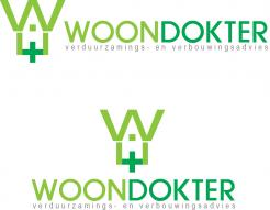 Logo & Huisstijl # 951782 voor Ontwikkel een logo en Powerpoint Word template voor  Woondokter’ wedstrijd