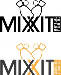 Logo & Huisstijl # 1173988 voor Mixxit   the bottle that blends wedstrijd