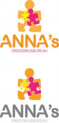 Logo & Huisstijl # 908849 voor Opvallend en professioneel logo gezocht voor Anna's Onderwijsbureau wedstrijd