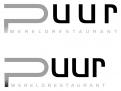 Logo & Huisstijl # 356899 voor Logo en Huisstijl voor Wereldrestaurant PUUR wedstrijd