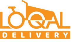 Logo & stationery # 1245417 for LOQAL DELIVERY is the takeaway of shopping from the localshops contest