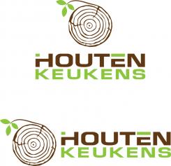 Logo & Huisstijl # 1274309 voor Logo en huisstijl ambachtelijke handgemaakte eiken keukens wedstrijd