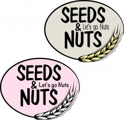 Logo & stationery # 831806 for Seeds & Nuts (logo and corporate identity) contest