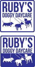 Logo & Huisstijl # 750749 voor Ruby's Doggy Daycare wedstrijd