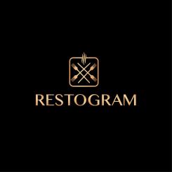 Logo & Huisstijl # 1144297 voor Ontwerp een herkenbaar  toegankelijk maar hip logo voor een online platform dat restaurants met content creators  Instagram  verbindt! wedstrijd