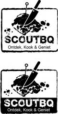 Logo & Huisstijl # 729783 voor Stoer logo t.b.v.  ScoutBQ | Outdoor Cooking & BBQ wedstrijd