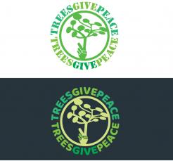 Logo & stationery # 1041773 for Treesgivepeace contest