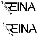 Logo & stationery # 1238497 for Logo for interior design  Reina  stam en staal  contest