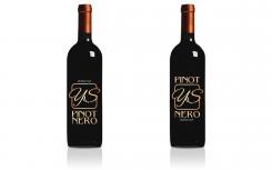 Logo & stationery # 1056725 for Label for a chilled Pinot Nero  Red Wine  from Italy contest