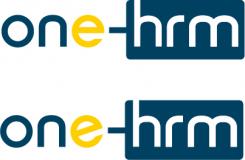 Logo & Huisstijl # 1294079 voor one hrm wedstrijd