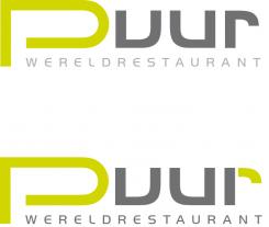 Logo & Huisstijl # 357209 voor Logo en Huisstijl voor Wereldrestaurant PUUR wedstrijd