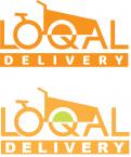 Logo & stationery # 1245426 for LOQAL DELIVERY is the takeaway of shopping from the localshops contest