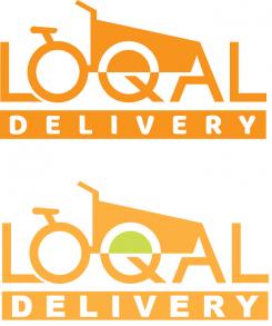 Logo & Huisstijl # 1245426 voor LOQAL DELIVERY is de thuisbezorgd van boodschappen van de lokale winkeliers  wedstrijd