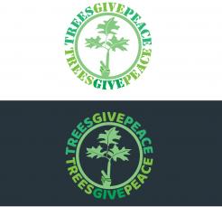 Logo & stationery # 1041781 for Treesgivepeace contest