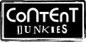 Logo & Huisstijl # 746345 voor Contentontwikkel en -productiebedrijf Content Junkies wedstrijd