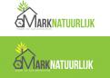 Logo & stationery # 961728 for Logo for gardener  company name   Mark Natuurlijk  contest