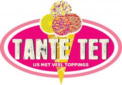 Logo & Huisstijl # 1052215 voor Tante Tet IJs met veel toppings  ijs als beleving  wedstrijd