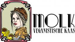 Logo & Huisstijl # 1046598 voor Beeldmerk en letterlogo   veganistische kaas wedstrijd