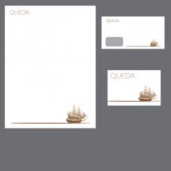Logo & stationery # 935949 for Create a corporate identity + logo for a BV that is named after an old VOC ship that shipped coffee. contest