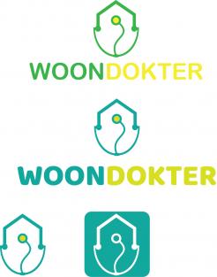 Logo & Huisstijl # 952903 voor Ontwikkel een logo en Powerpoint Word template voor  Woondokter’ wedstrijd