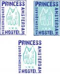 Logo & stationery # 306253 for Princess Amsterdam Hostel contest