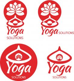 Logo & Huisstijl # 436467 voor Ontwerp een fris logo voor een allround yogapraktijk wedstrijd