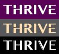Logo & Huisstijl # 995440 voor Ontwerp een fris en duidelijk logo en huisstijl voor een Psychologische Consulting  genaamd Thrive wedstrijd