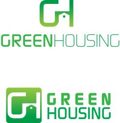 Logo & Huisstijl # 1060948 voor Green Housing   duurzaam en vergroenen van Vastgoed   industiele look wedstrijd