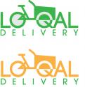 Logo & stationery # 1244633 for LOQAL DELIVERY is the takeaway of shopping from the localshops contest