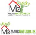 Logo & stationery # 961435 for Logo for gardener  company name   Mark Natuurlijk  contest