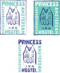 Logo & stationery # 306259 for Princess Amsterdam Hostel contest