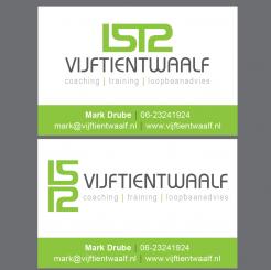 Logo & stationery # 425136 for Wanted: logo and businesscard for a personal coach & trainer contest