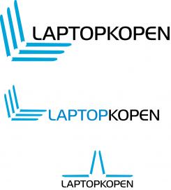 Logo & stationery # 383707 for a new logo for webshop Laptopkopen.be - housestyle for invoice - car and webshop contest