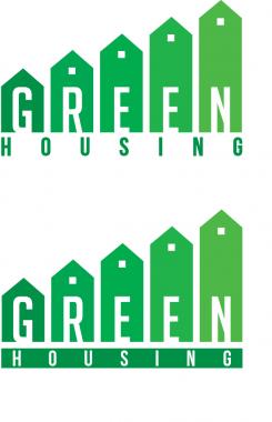 Logo & Huisstijl # 1062259 voor Green Housing   duurzaam en vergroenen van Vastgoed   industiele look wedstrijd