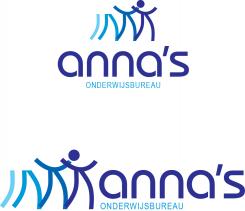 Logo & Huisstijl # 908675 voor Opvallend en professioneel logo gezocht voor Anna's Onderwijsbureau wedstrijd
