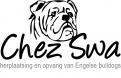 Logo & stationery # 620563 for Chez Swa! Design a logo for a rescue and rehoming shelter for the English bulldog contest