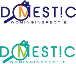 Logo & Huisstijl # 1252467 voor Ontwerp een strak en catchy naam en logo voor een nieuw woninginspectiebedrijf wedstrijd