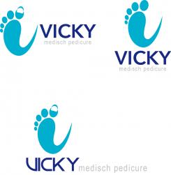 Logo & Huisstijl # 457747 voor Pedicurepraktijk Vicky wedstrijd