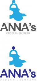 Logo & Huisstijl # 909079 voor Opvallend en professioneel logo gezocht voor Anna's Onderwijsbureau wedstrijd