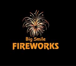 Logo & stationery # 911788 for Design a logo for Big Smile Fireworks contest