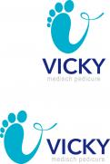 Logo & Huisstijl # 457750 voor Pedicurepraktijk Vicky wedstrijd