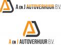 Logo & Huisstijl # 918411 voor A en J Autoverhuur BV wedstrijd