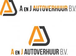 Logo & Huisstijl # 918411 voor A en J Autoverhuur BV wedstrijd