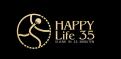 Logo & Huisstijl # 660995 voor Logo voor luxe sportschool genaamd ''Happy life 35'' waar trainingen 35 minuten duren wedstrijd