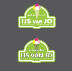 Logo & Huisstijl # 937873 voor nieuw logo en huisstijl voor ijsleverancier wedstrijd